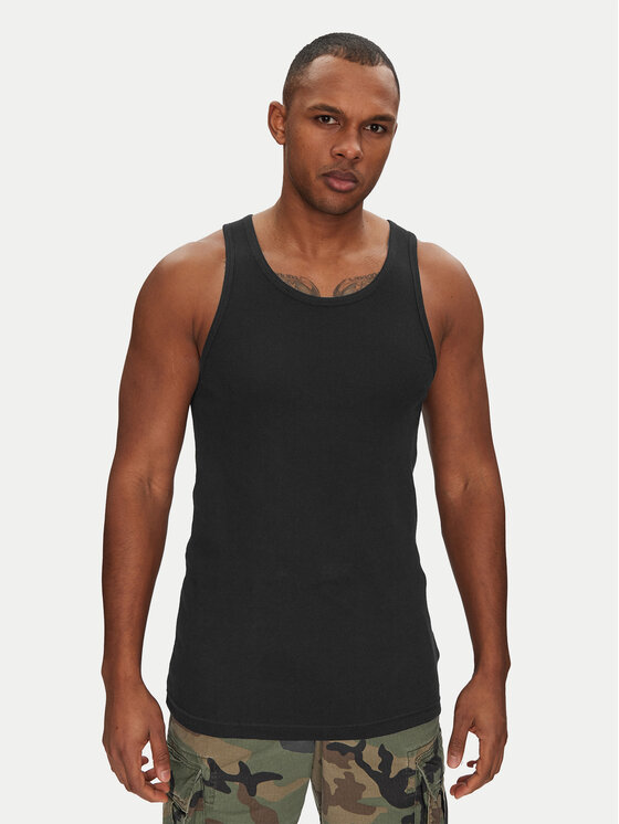 Gap Gap Komplekti kuulub 3 tank topi 483958-01 Must Regular Fit