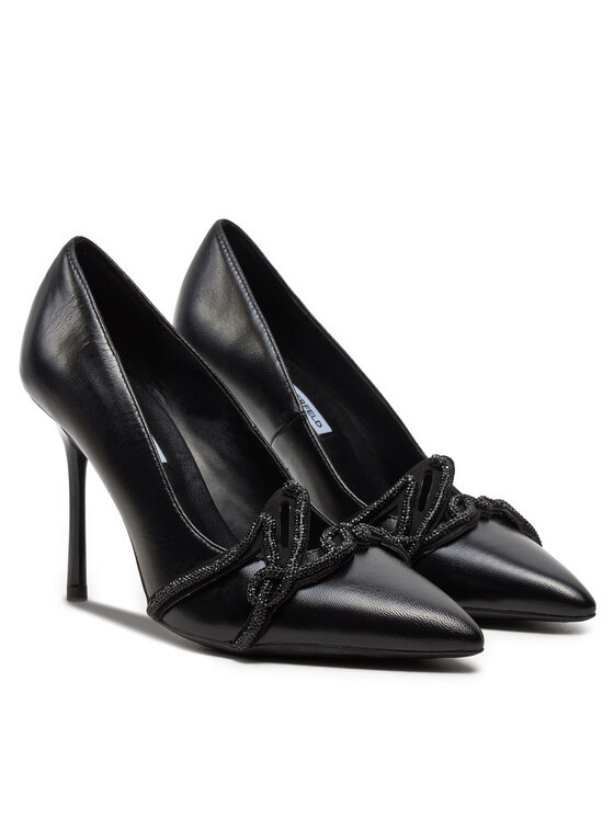 KARL LAGERFELD KARL LAGERFELD Туфлі на шпильці Sarabande KL30919M Чорний
