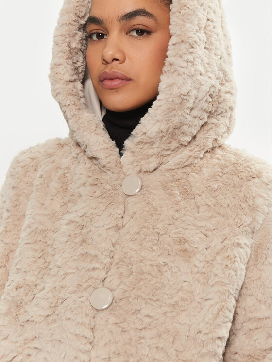 Joseph Ribkoff Joseph Ribkoff Шуба 243903 Бежевий Loose Fit