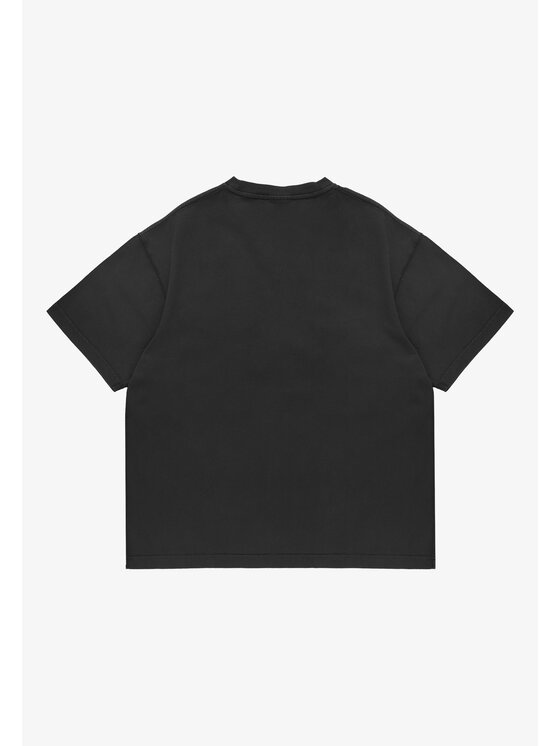 PROSTO. PROSTO. T-Shirt Splash Czarny Regular Fit