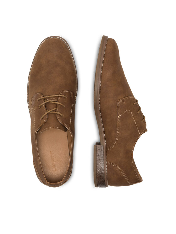 Lanetti Lanetti Cipele MYL8428-9 Smeđa