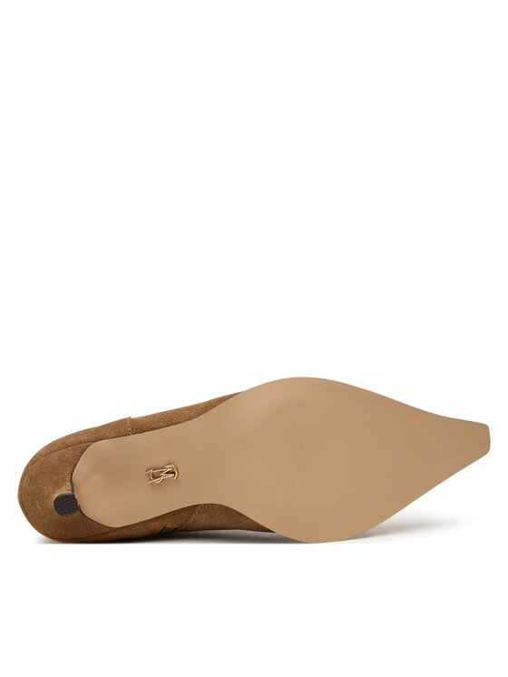 Steve Madden Steve Madden Μποτάκια Link In 11005698 Μπεζ
