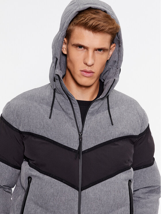 EA7 Emporio Armani EA7 Emporio Armani Prijelazna jakna 6RPB06 PN1BZ 1977 Siva Regular Fit