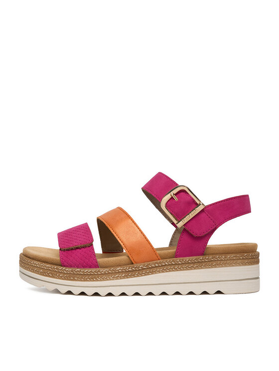 Remonte Remonte Sandalen CEO-D0Q55-31 Rosa