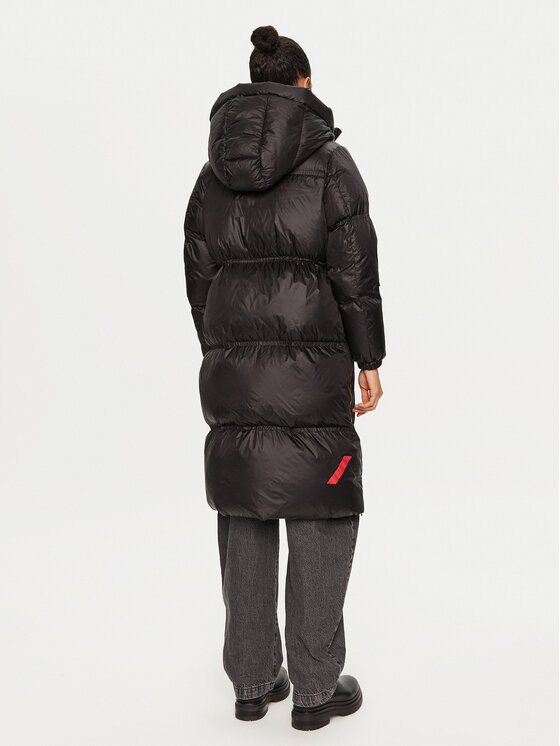AFTER LABEL AFTER LABEL Μπουφάν πουπουλένιο Aberdeen A00031 Μαύρο Regular Fit