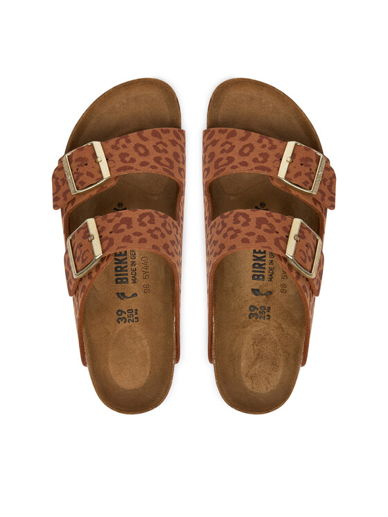 Birkenstock Birkenstock Nazouváky Arizona 1031926 Hnědá