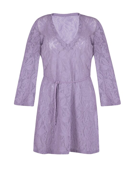 Feba Feba Vestito da spiaggia F235A Viola