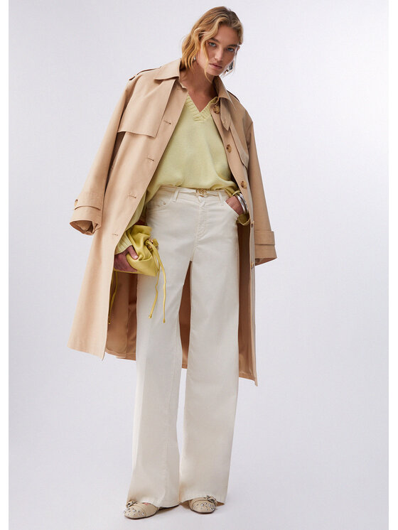 Liu Jo Liu Jo Maglione WA6288MA73R10620 Giallo Regular Fit