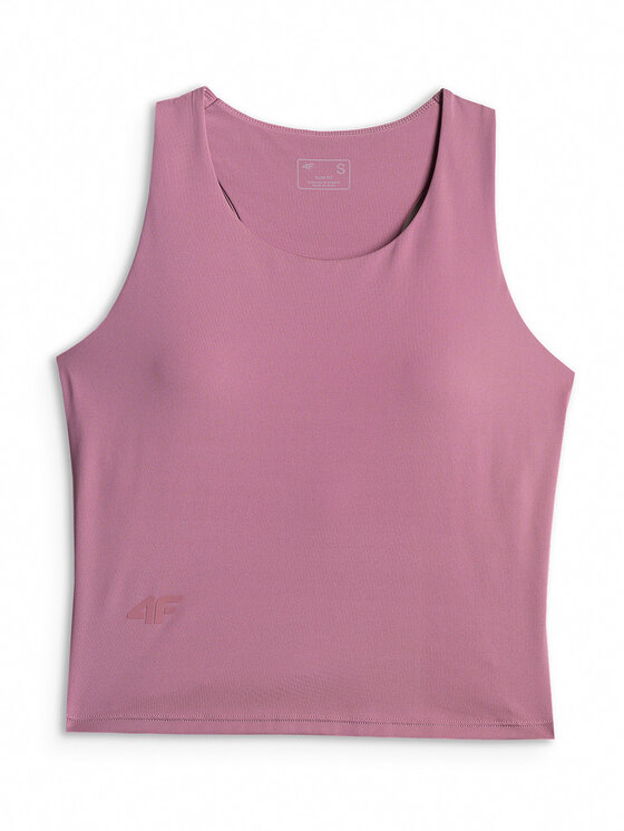 4F 4F Top MULTI ACTIVE Koralowy Slim Fit