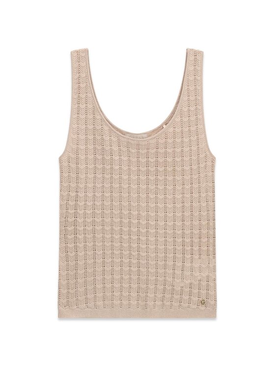 Guess Guess T-Shirt 181858 Béžová Classic Fit