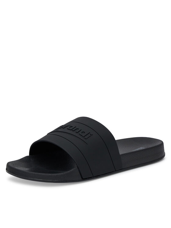 Sprandi Sprandi Šlepetės WATERCRUMB MO-865695 Juoda