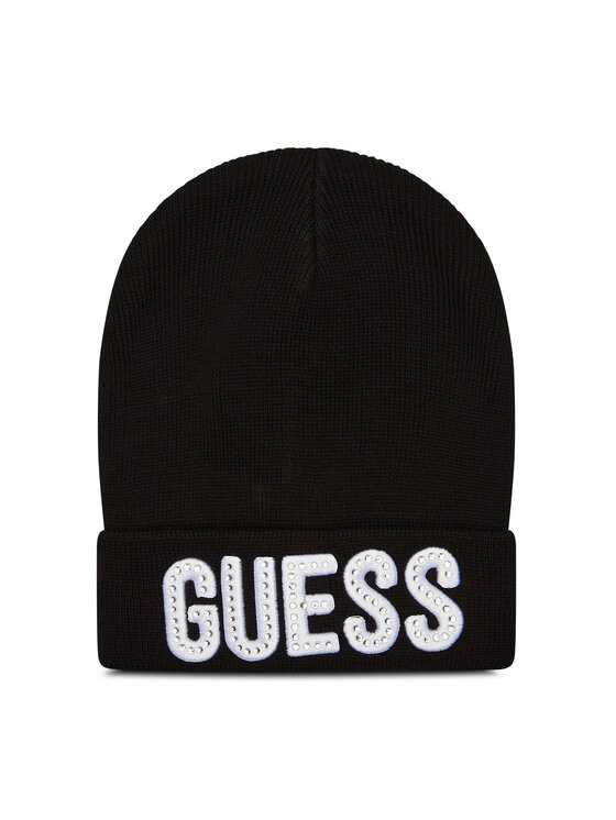 Guess Guess Σκούφος KIDS J0BZ12 Z2Q00 Μαύρο