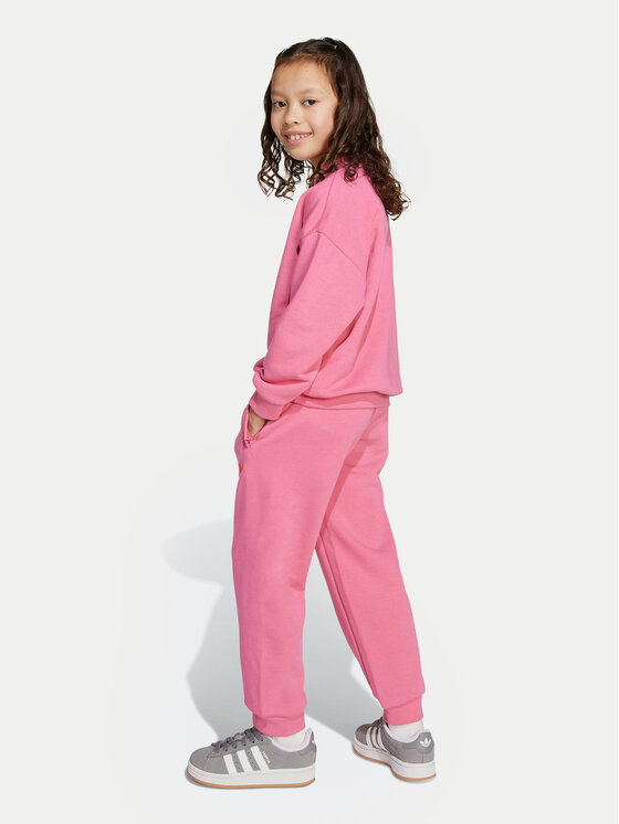 adidas adidas Trenirka JY1152 Roza Loose Fit