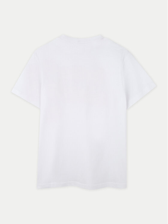 HUGO Hugo T-särk G00144 M Valge Regular Fit