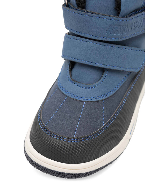 Action Boy Action Boy Schnürschuhe CM221027-8 Dunkelblau
