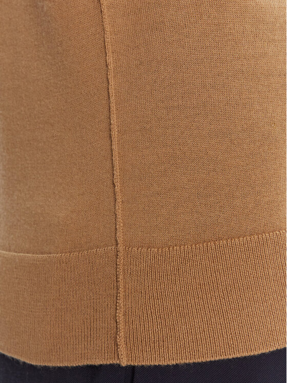 BOSS BOSS Džemperis Fidenka 50545015 Bēšs Regular Fit