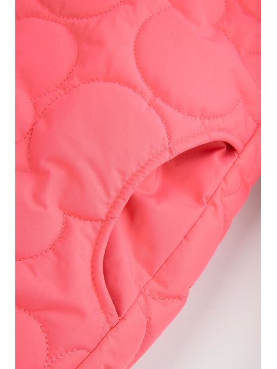 Coccodrillo Coccodrillo Zimní bunda ZC5152104OGK-007 Růžová Regular Fit