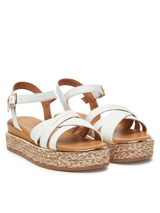 Tommy Hilfiger Tommy Hilfiger Espadrilles T3A2-33790-0371 S Weiß