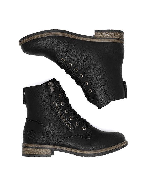 Rieker Rieker Botine 72221-00 Negru