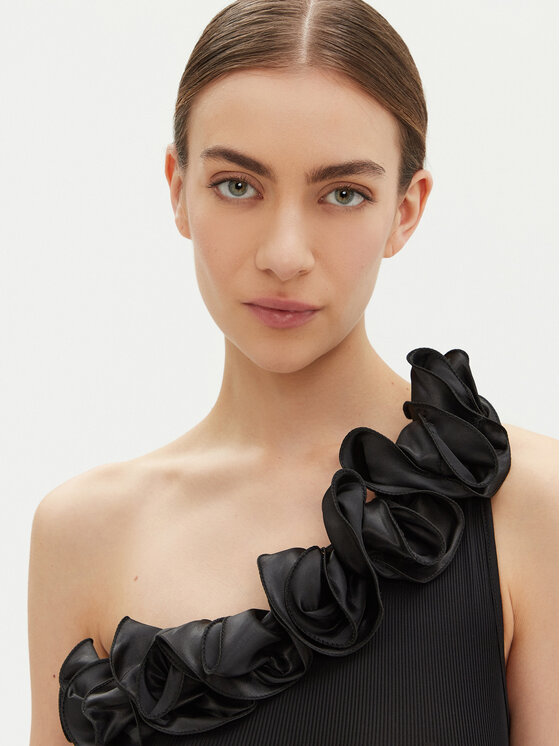 Fracomina Fracomina Bluza FR25ST2018J46301 Črna Regular Fit