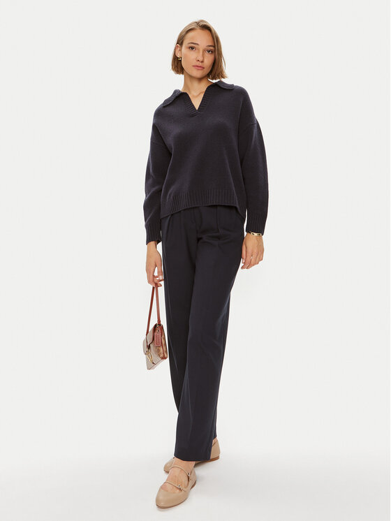 Weekend Max Mara Weekend Max Mara Sweater Agre 2425366152 Sötétkék Oversize