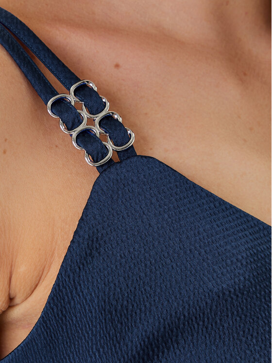 Morgan Morgan Top 242-OLAFI Blu Slim Fit