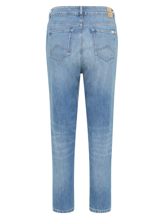 Mustang Mustang Blugi Charlotte 1013598 Albastru Mom Fit