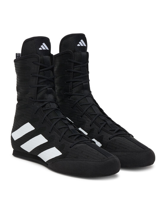 adidas adidas Scarpe da boxe Box Hog 4 JS4684 Nero