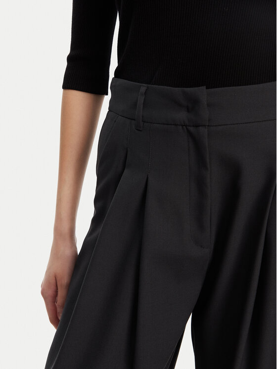 Marella Marella Palazzo hlače Ulzio 2523136095 Siva Wide Leg