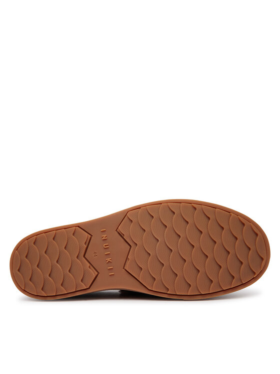 Inuikii Inuikii Pantofi Shearling Loafer 2006.003.0011 Maro închis