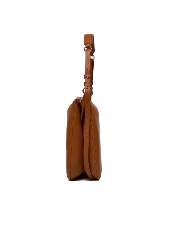 DKNY DKNY Дамска чанта Gramercy Md Hobo R33CCY37 Кафяв