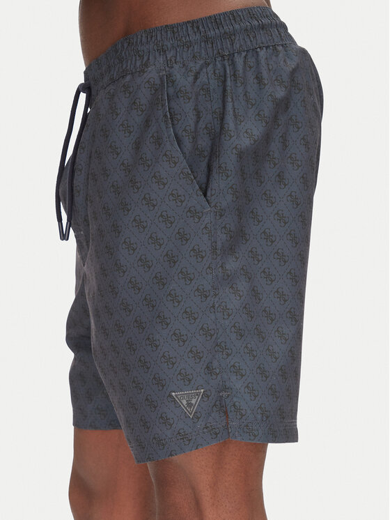Guess Guess Plavecké šortky F5GT00 WG2D2 Tmavomodrá Regular Fit