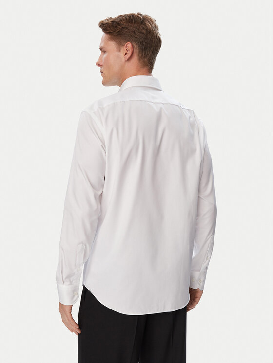 BOSS BOSS Särk H-Joe-K-C1-261 50567458 Valge Regular Fit
