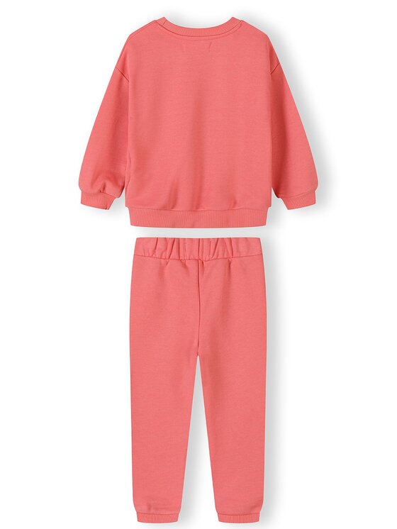 minoti minoti Zestaw NOSFLEECE102 Koralowy Regular Fit