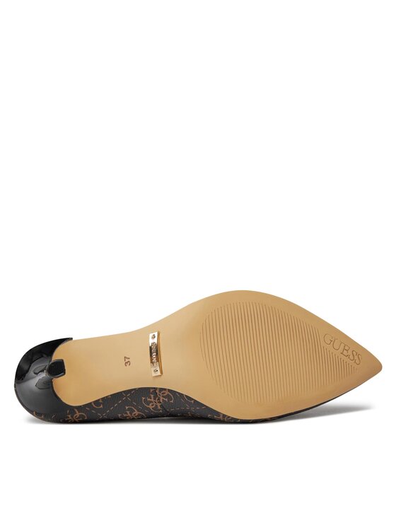 Guess Guess Aukštakulniai FL8G11 FAL08 Ruda