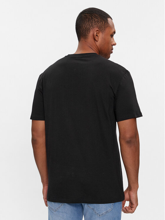 Only & Sons Only & Sons T-Shirt Lenny 22028593 Czarny Regular Fit