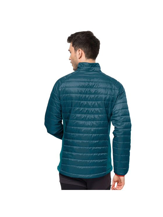 Jack Wolfskin Jack Wolfskin Kurtka przejściowa Jack Wolfskin Routeburn Pro Ins Jkt M Niebieski Regular Fit