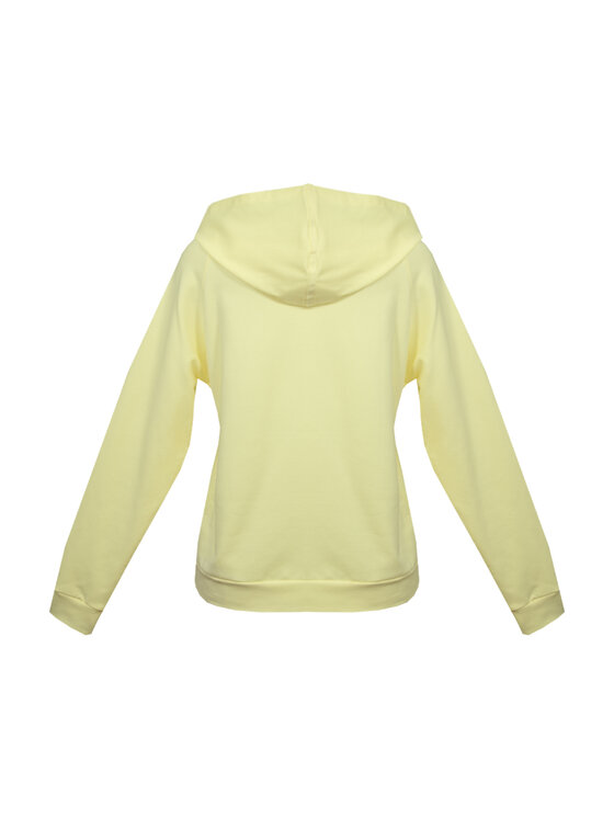 DKaren Sport DKaren Sport Bluza Seattle Żółty Slim Fit