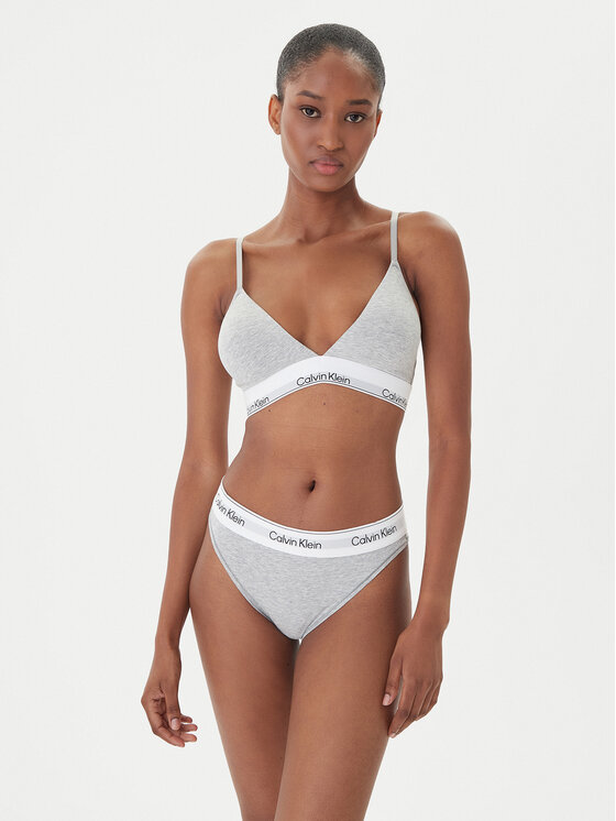 Calvin Klein Underwear Calvin Klein Underwear Braletė liemenėlė LV00QF8498 Pilka