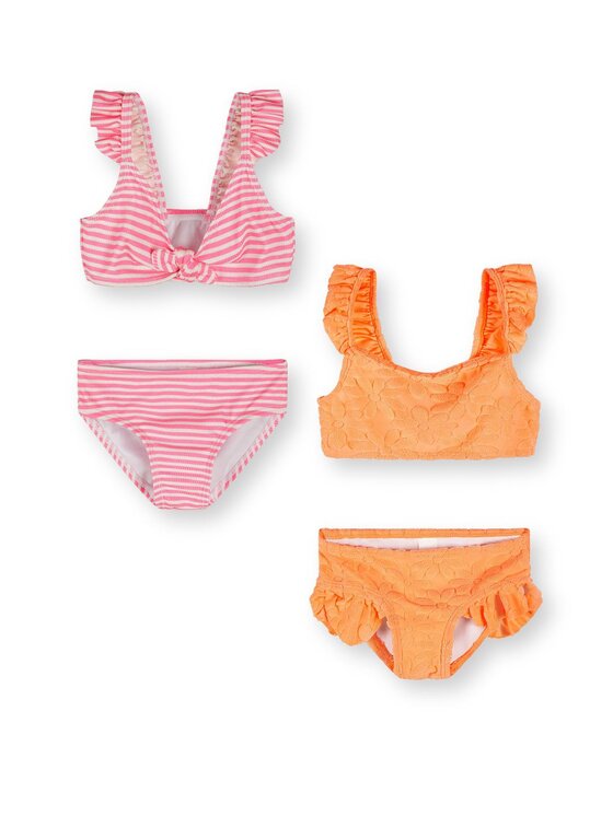 minoti minoti Strój kąpielowy 30SWIM180 Różowy