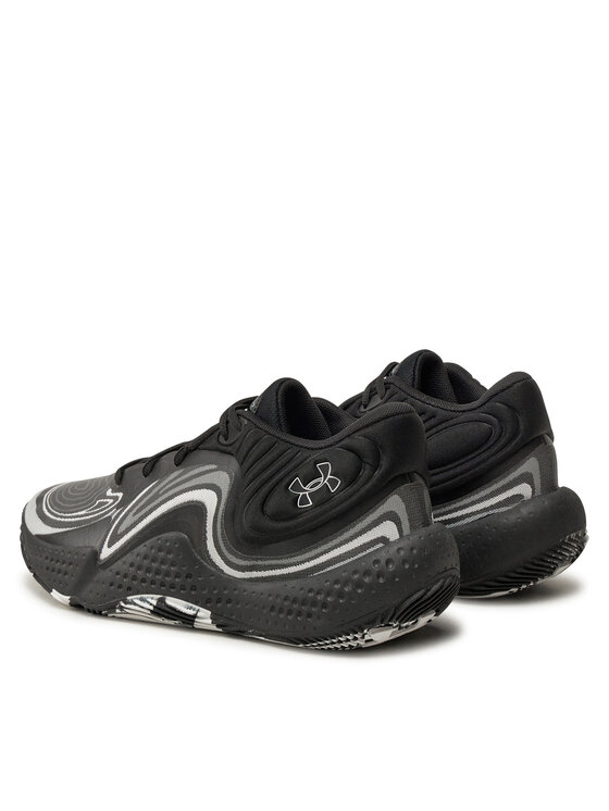 Under Armour Under Armour Košarkaška obuća Ua Spawn 6 Mid 3027647-001 Crna