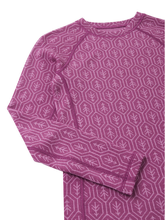 Reima Reima Termoaktív fehérnemű szett Taival 5200032A Lila Slim Fit
