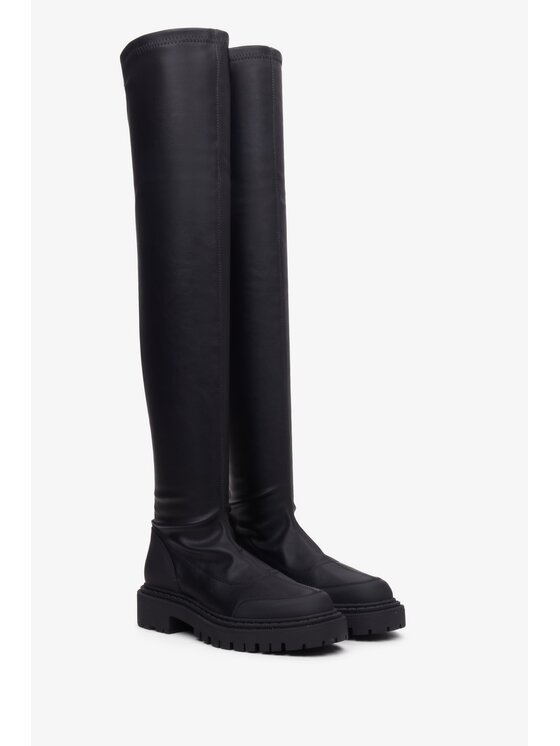 Estro Estro Μπότες ER00113828 Μαύρο