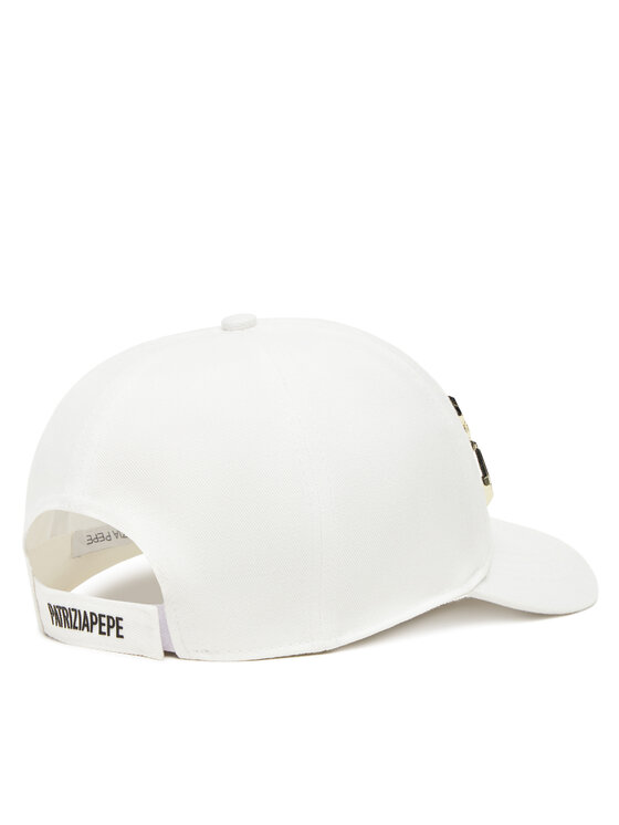 Patrizia Pepe Patrizia Pepe Cepure ar nagu 8F0045/AB01 W338 Balts