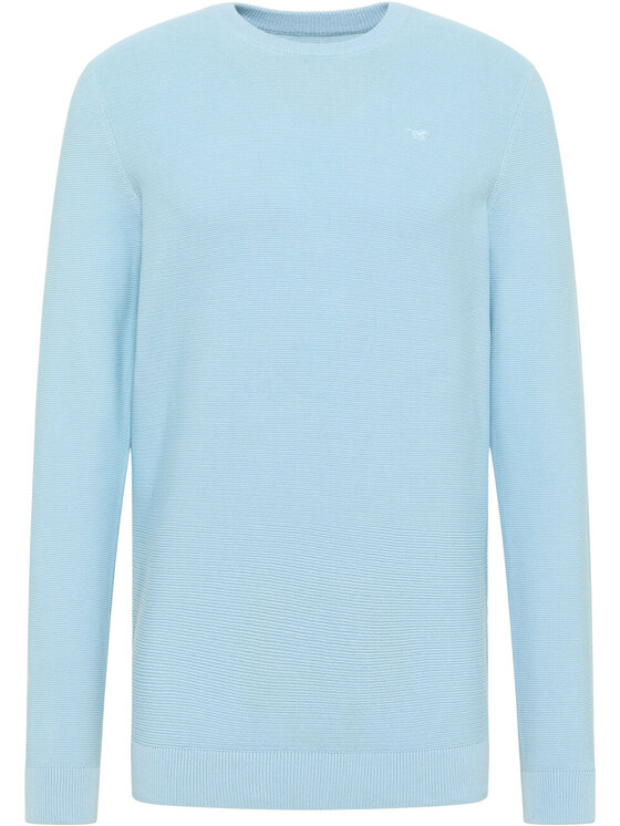 Mustang Mustang Maglione ELLIOT Blu Regular Fit