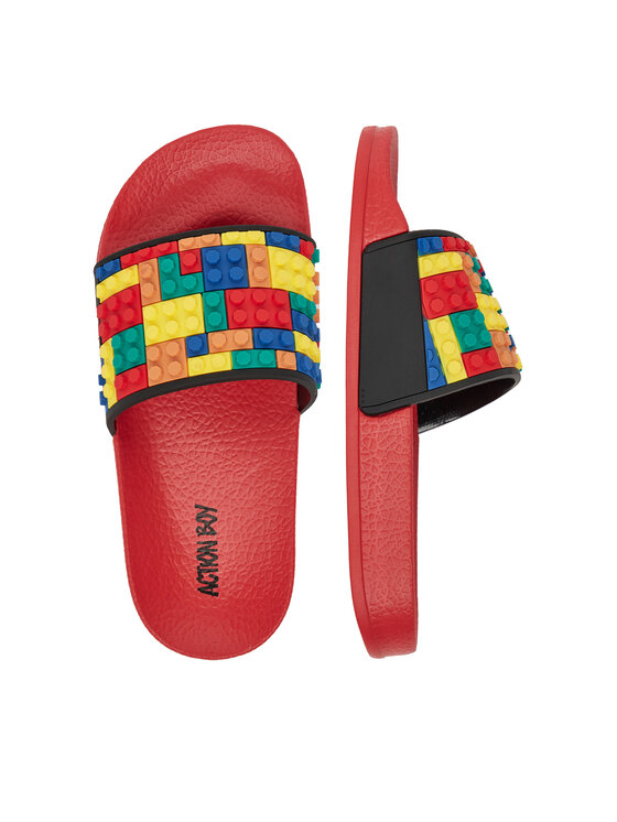 Action Boy Action Boy Ciabatte P3047043K Rosso