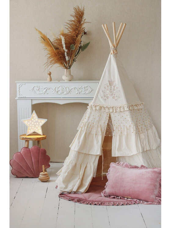 Moi Mili Moi Mili Tipi Boho Beżowy