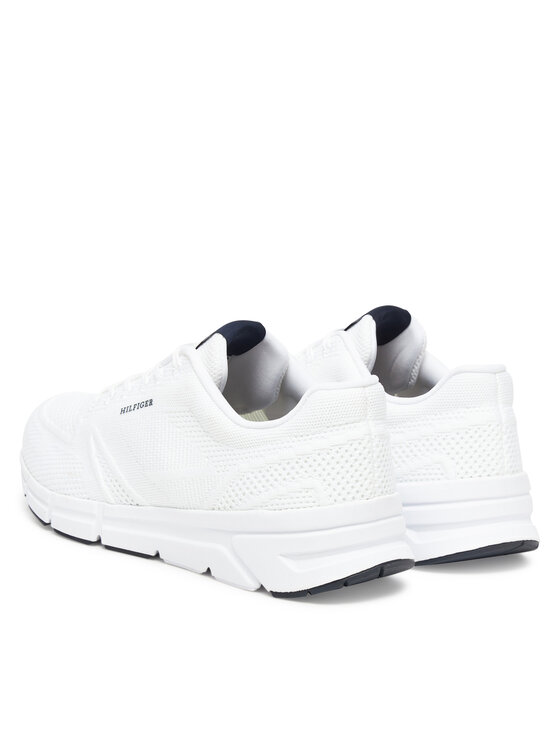 Tommy Hilfiger Tommy Hilfiger Сникърси Modern Comfort Run Knit FM0FM05524 Бял