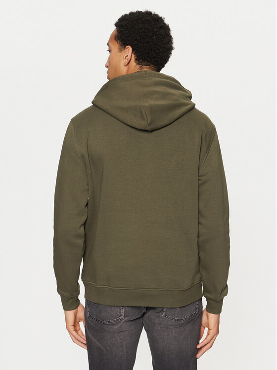 Tommy Jeans Tommy Jeans Μπλούζα DM0DM20746 Πράσινο Regular Fit