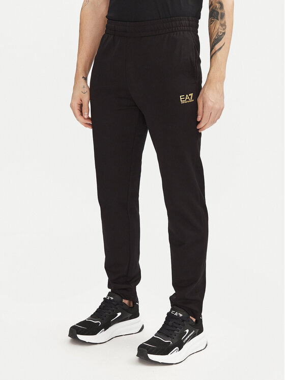 EA7 Emporio Armani EA7 Emporio Armani Dres 8NPV62 PJVRZ 0208 Czarny Regular Fit